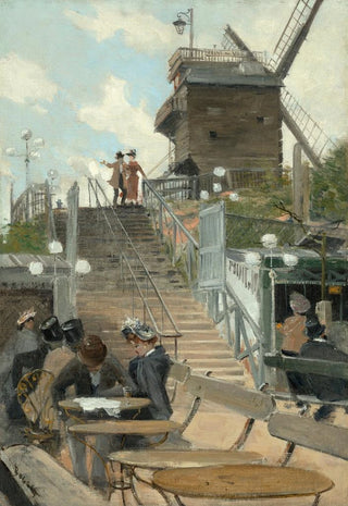 Frank Myers Boggs - Le Moulin de la Galette.webp