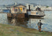 L'imbarcadero sulla Senna - Frank Myers Boggs — vista dell’opera