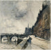 Quai de Béthune e ponte de la Tournelle - Frank Myers Boggs — vista dell’opera