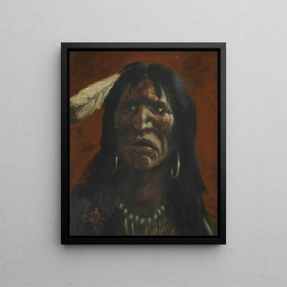 Frank Paul Sauerwein - Apache Head.webp