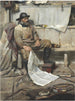 Il pescatore - Frank Richards — vista dell’opera