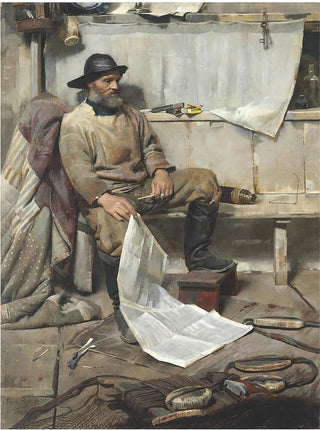 Frank Richards - The Fisherman.webp