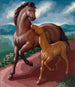 puledra e puledro - Frank Stamato — vista dell’opera