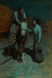 Jeune Fille et Cow-boy - Frank Tenney Johnson — vista dell’opera