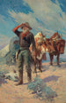 Le Prospecteur - Frank Tenney Johnson — vista dell’opera
