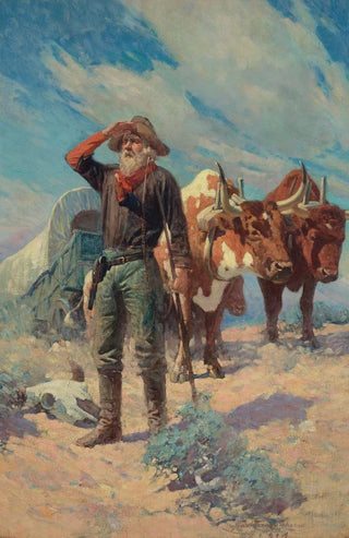 Frank Tenney Johnson - The Prospector.webp