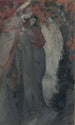 Uomo e Donna in piedi - Frank Vincent DuMond — vista dell’opera