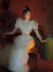 Lumière del fuoco - Frank Weston Benson — vista dell’opera