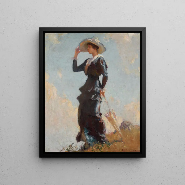 Frank Weston Benson - The Hill Top.webp
