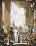 Le vieux marché de Cleveland - Frank Wilcox — vista dell’opera