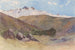 Paesaggio con montagna e burrone - Frank Wright — vista dell’opera