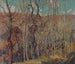 Incastro argentato - Franklin Carmichael — vista dell’opera