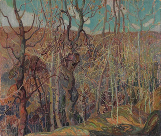 Franklin Carmichael - Silvery Tangle.webp