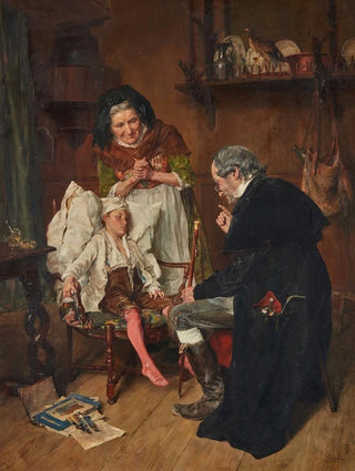 FranoisAdolphe Grison - The Little Patient.webp