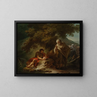 FranoisAndr Vincent - Democritus among the Abderitans.webp