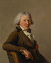 Ritratto dello scultore Roland - François-André Vincent — vista dell’opera