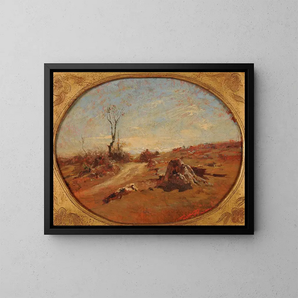 Autunno, l'albero - François-Auguste Ravier — quadro incorniciato alla parete