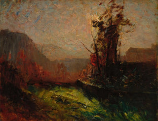 FranoisAuguste Ravier - Crmieu Seen from Chaillonnette.webp