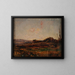 Paesaggio - François-Auguste Ravier — quadro incorniciato alla parete
