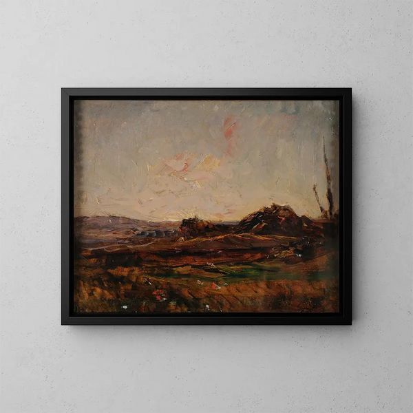Paesaggio - François-Auguste Ravier — quadro incorniciato alla parete
