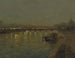Lumières sur le pont Saint-Pré de Paris - François-Charles Cachoud — vista dell’opera