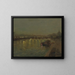 Lumières sur le pont Saint-Pré de Paris - François-Charles Cachoud — quadro incorniciato alla parete