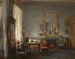 Vista di un interno - François-Edme Ricois — vista dell’opera
