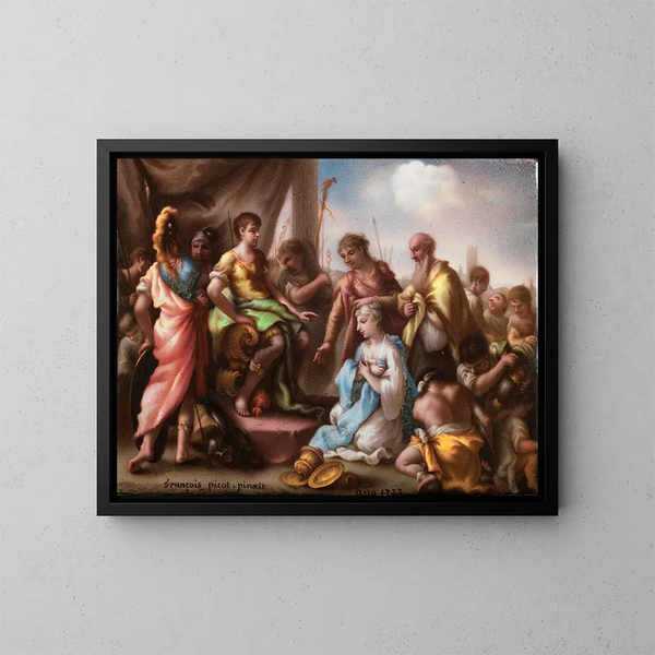Plaque - François-Édouard Picot — quadro incorniciato alla parete