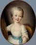 Ritratto di una bambina in abito bianco detta Alexandrine Lenormant d'Étiolles - François-Hubert Drouais — vista dell’opera