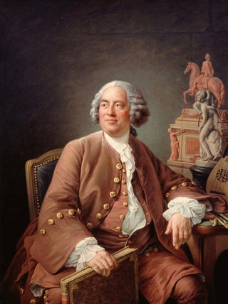 FranoisHubert Drouais - Portrait du sculpteur Edme Bouchardon 16981762.webp