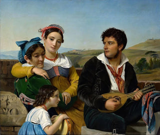 FranoisJoseph Navez - A Musical Group.webp