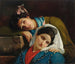 Due Italiane - François-Joseph Navez — vista dell’opera