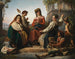 Le filatrici di Fondi - François-Joseph Navez — vista dell’opera