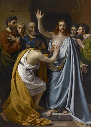 FranoisJoseph Navez - The Incredulity of Saint Thomas.webp