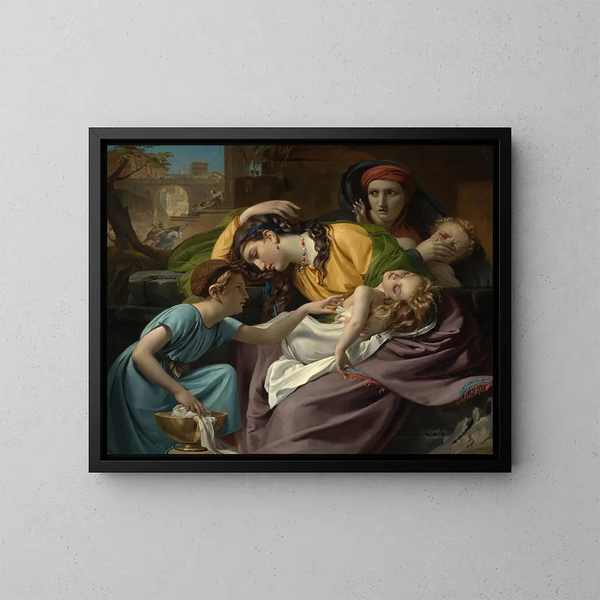 Le Massacre des Innocents - François-Joseph Navez — quadro incorniciato alla parete