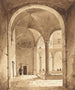 Un cloître - François-Marius Granet — vista dell’opera