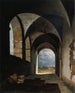 Effetto di luce tra le rovine - François-Marius Granet — vista dell’opera