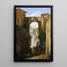 Ponte San Rocco et cascades à Tivoli - François-Marius Granet — quadro incorniciato alla parete