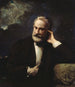 Ritratto di Victor Hugo - François-Nicolas Chifflart — vista dell’opera