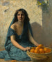 Il venditore di arance - François Alfred Delobbe — vista dell’opera