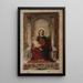 Vierge à l'Enfant - François Alfred Delobbe — quadro incorniciato alla parete