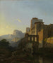 Paesaggio a Ugijar, nel sud della Spagna - François Antoine Bossuet — vista dell’opera