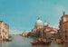 Venezia, vista del Gran Canal con Santa Maria della Salute - François Antoine Bossuet — vista dell’opera