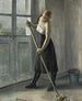 Fille au travail - François Barraud — vista dell’opera