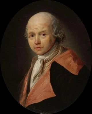 Franois Bonneville - Portrait de labb Athanase Auger 17341792 philologue et littrateur.webp