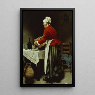 Franois Bonvin - The Maid.webp