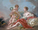 Allegoria della musica - François Boucher — vista dell’opera