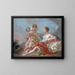 Allegoria della musica - François Boucher — quadro incorniciato alla parete