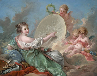 Franois Boucher - Allegory of Painting.webp