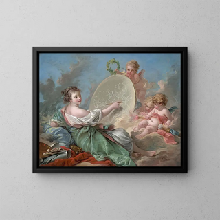 Franois Boucher - Allegory of Painting.webp